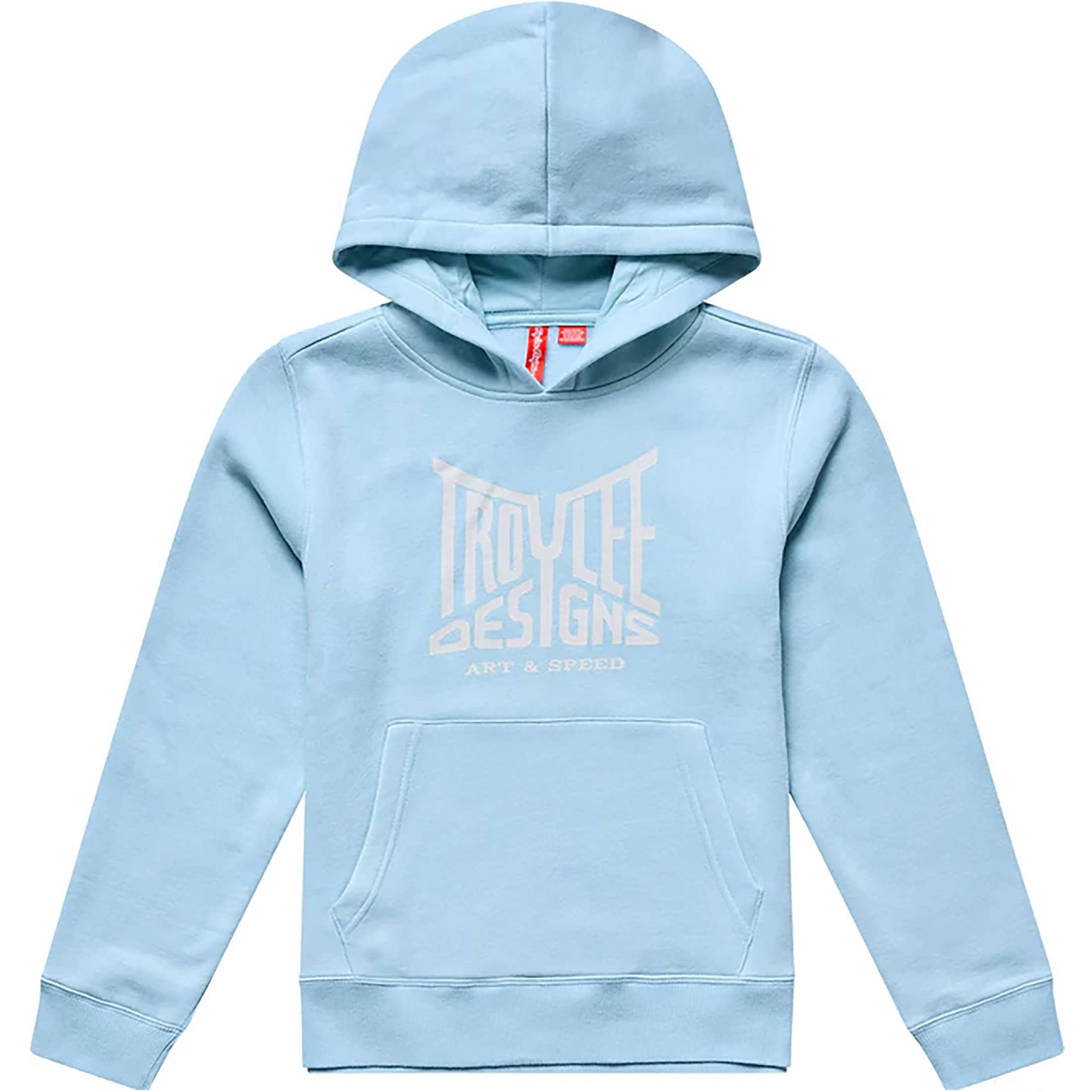 Troy Lee Designs Handlebar Youth Hoody Pullover Sweatshirts-758701002