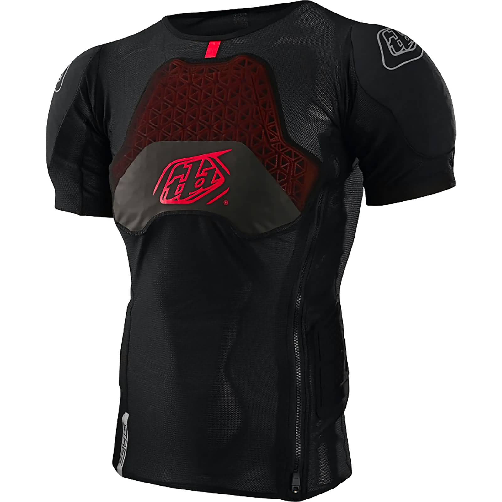 Troy Lee Designs Stage Ghost D3O Solid Base Layer SS Shirt Adult MTB Body Armor-562906002