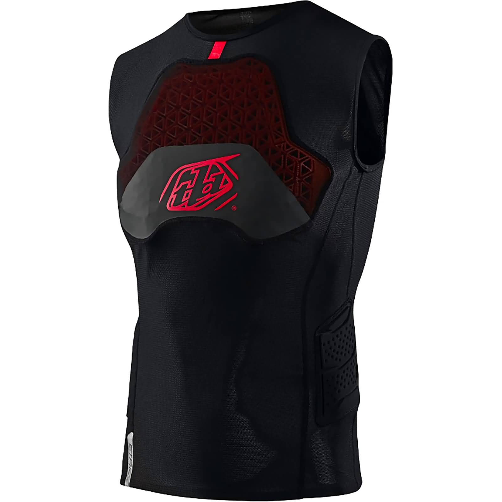 Troy Lee Designs Stage Ghost D3O Solid Base Layer Vest Adult MTB Body Armor-563906002