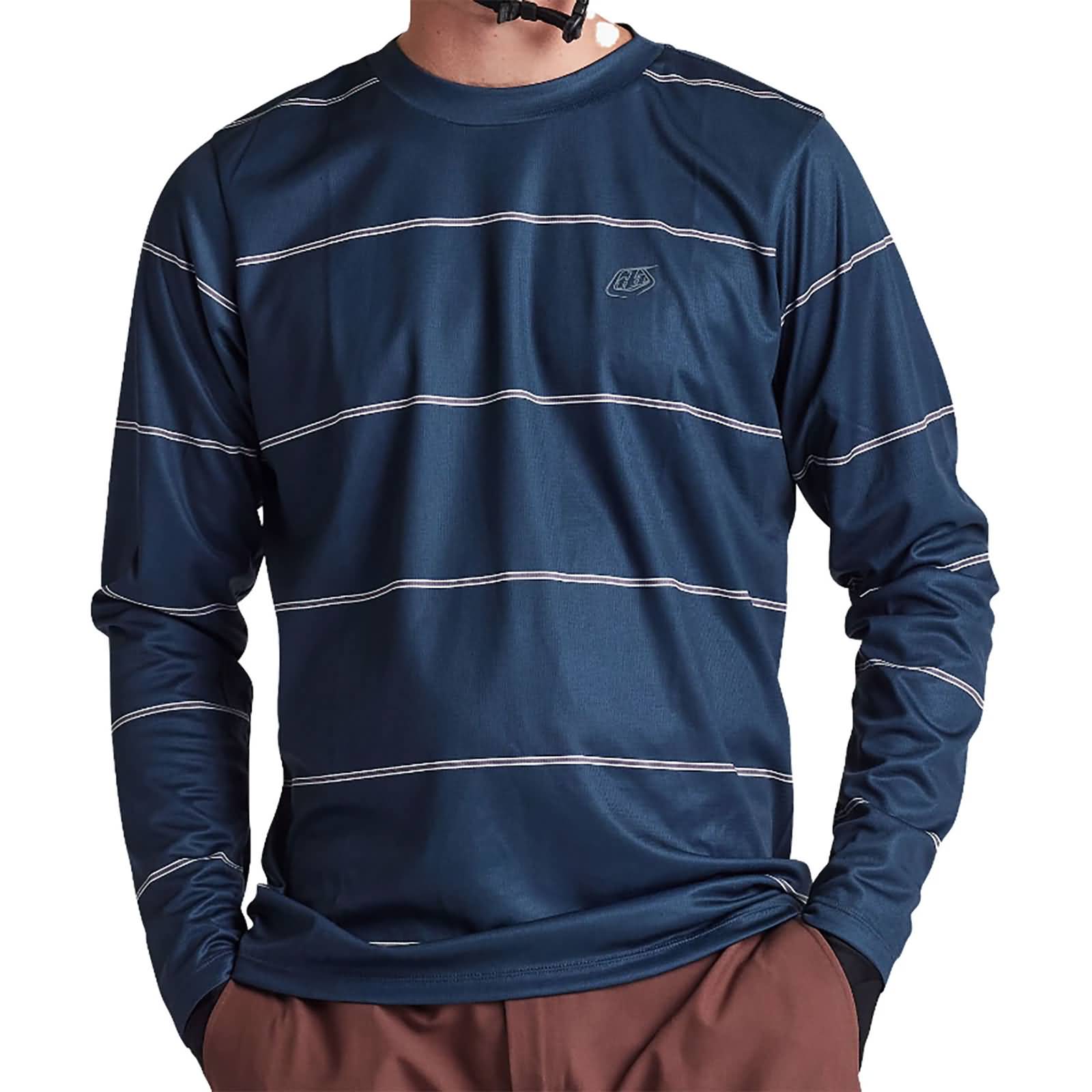 Troy Lee Designs Flowline Revert LS Men's MTB Jerseys-346513092