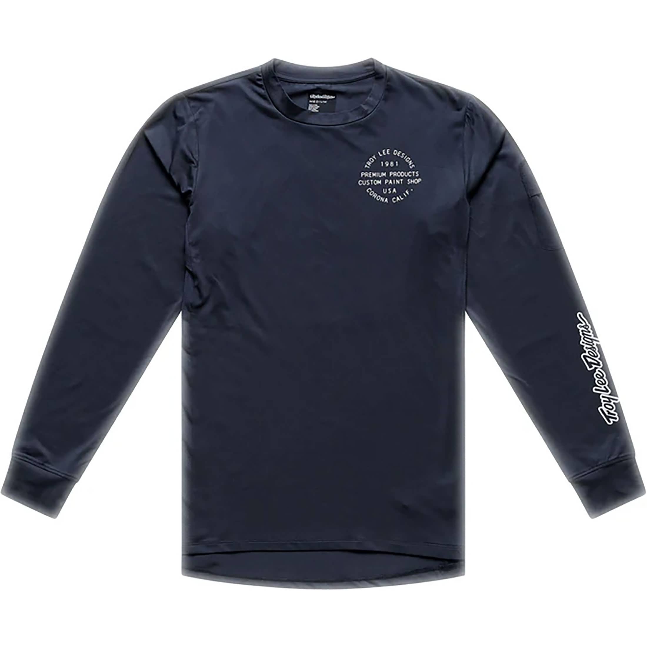 Troy Lee Designs Ruckus Ride Pressed LS Men's MTB Jerseys-371032002