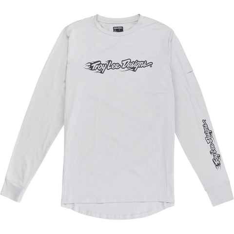 Troy Lee Designs Ruckus Ride Tee Burn Out LS Men's MTB Jerseys