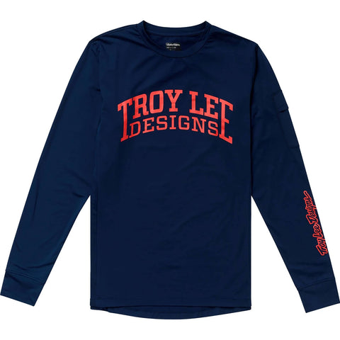 Troy Lee Designs Ruckus Ride Tee Gravity Club LS Men's MTB Jerseys