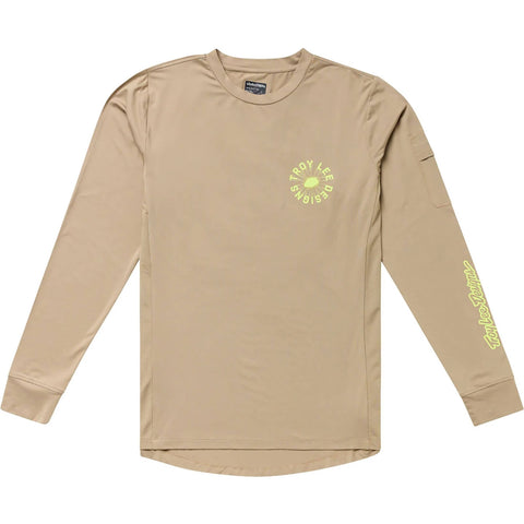 Troy Lee Designs Ruckus Ride Tee The Fuzz LS Men's MTB Jerseys