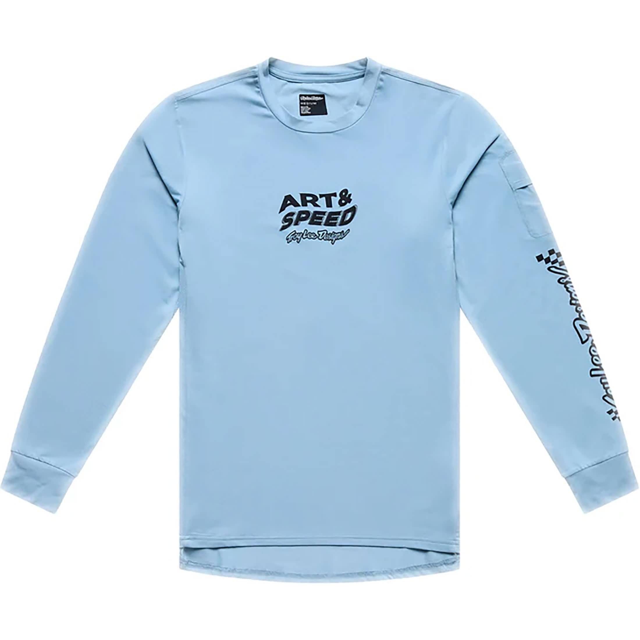 Troy Lee Designs Ruckus Ride Waves LS Men's MTB Jerseys-371048002