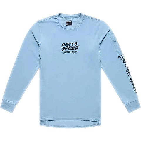 Troy Lee Designs Ruckus Ride Waves LS Men's MTB Jerseys