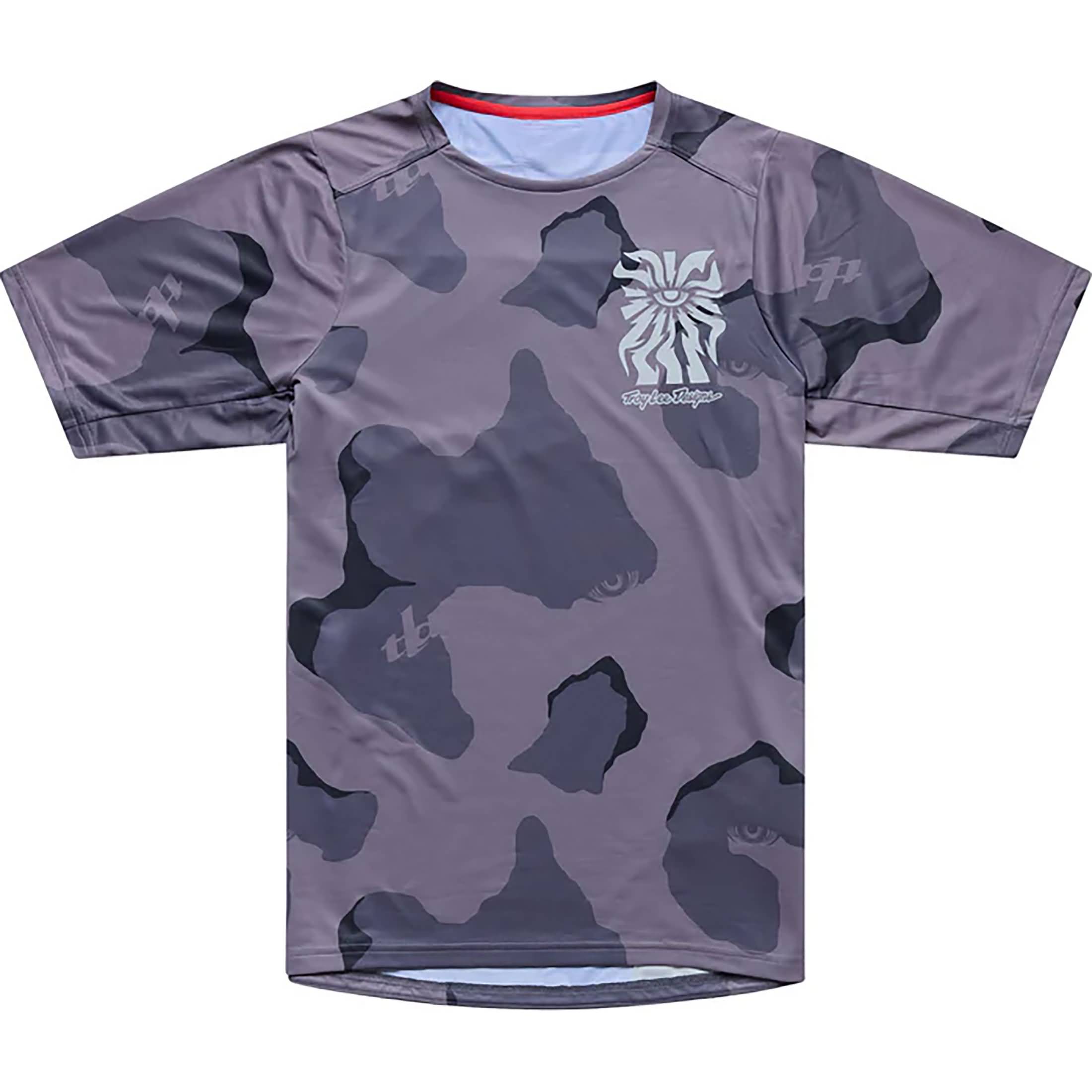 Troy Lee Designs Skyline Pro Flow Camo SS Men's MTB Jerseys-303023002