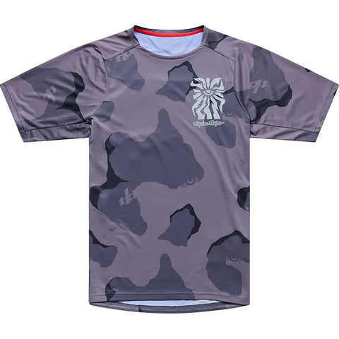 Troy Lee Designs Skyline Pro Flow Camo SS Men's MTB Jerseys