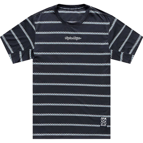 Troy Lee Designs Skyline Ride Checked Out SS Men's MTB Jerseys