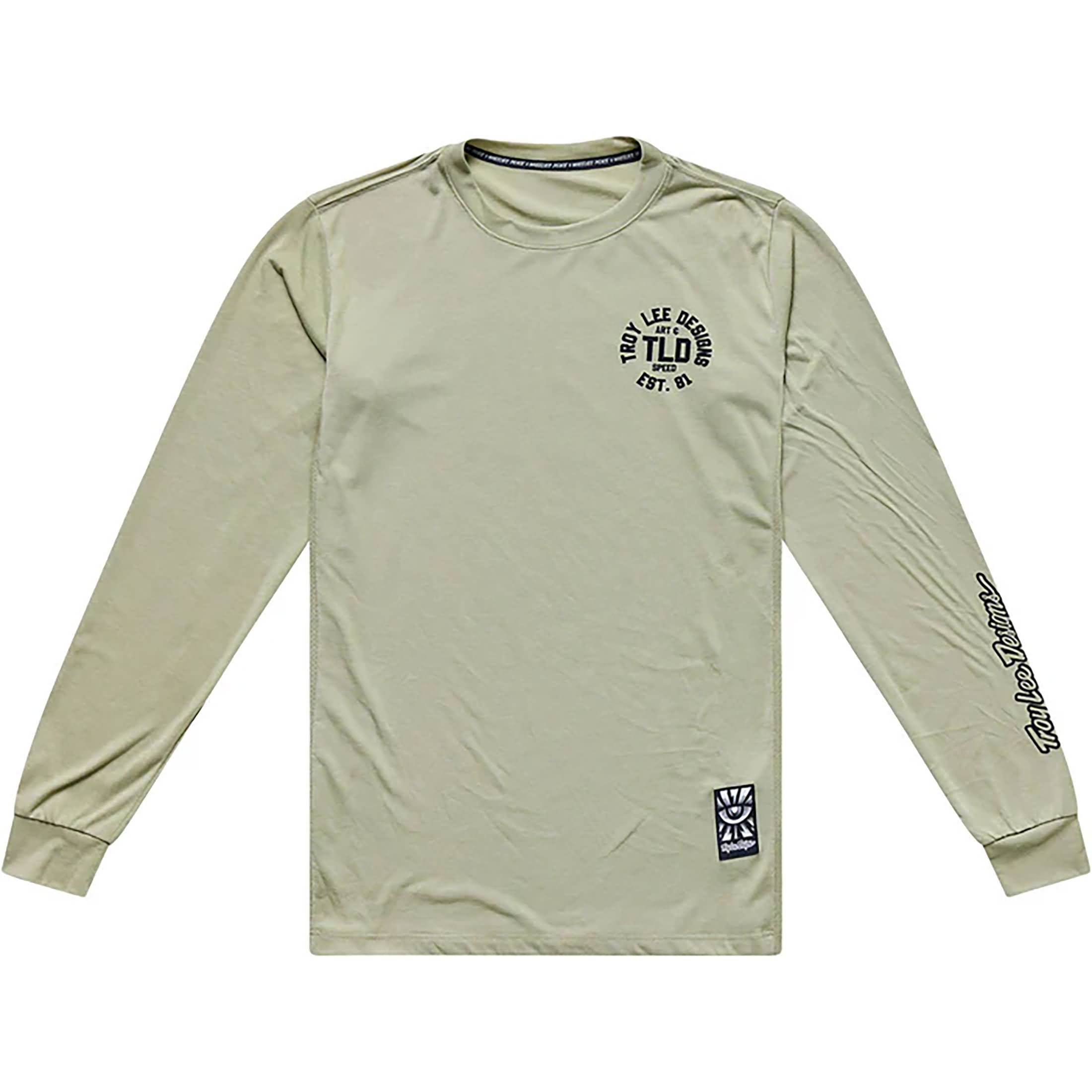 Troy Lee Designs Skyline Ride Stamps LS Men's MTB Jerseys-383045002