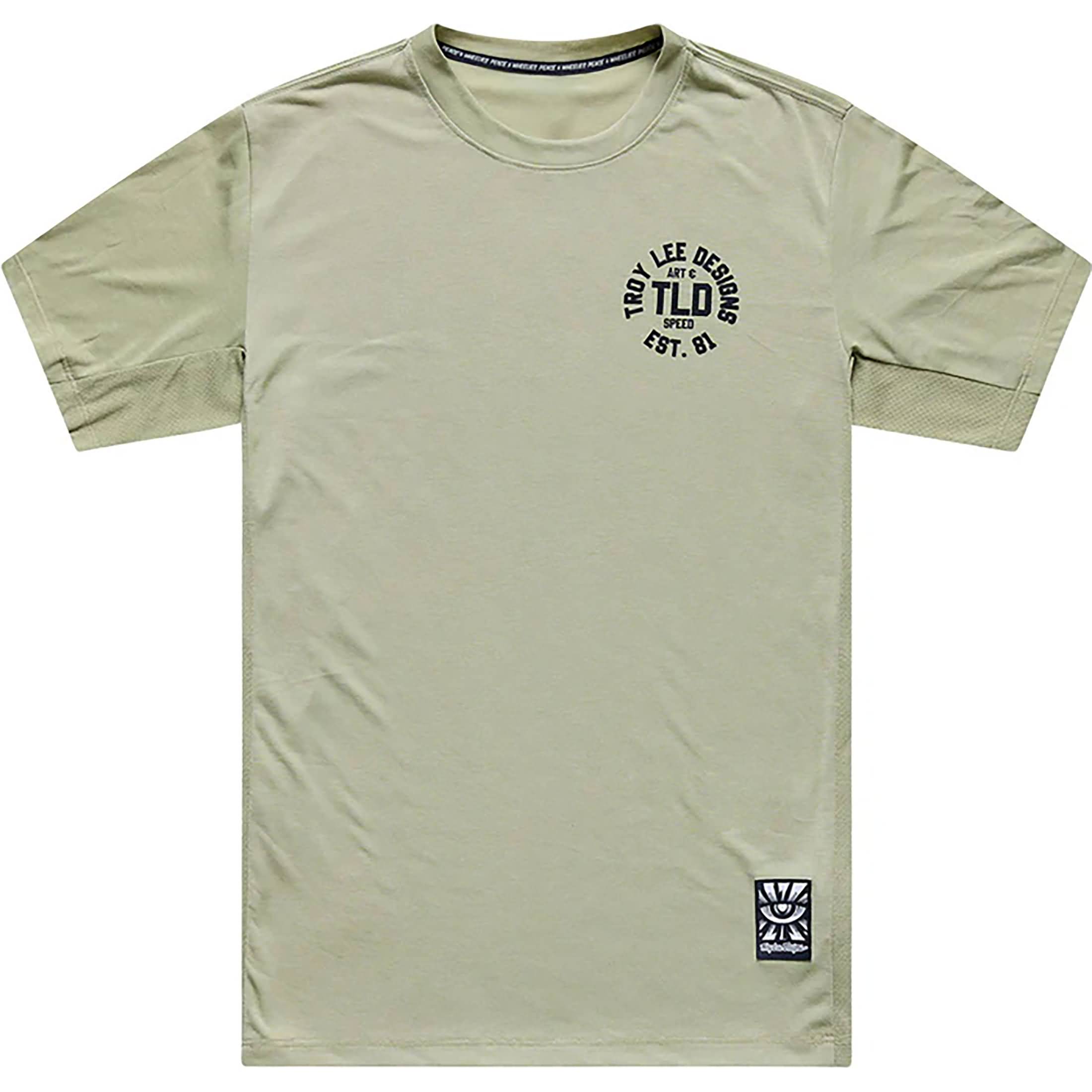 Troy Lee Designs Skyline Ride Stamps SS Men's MTB Jerseys-382045002