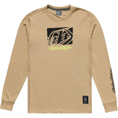 Troy Lee Designs Skyline Ride Tee Scrubbed LS Men's MTB Jerseys