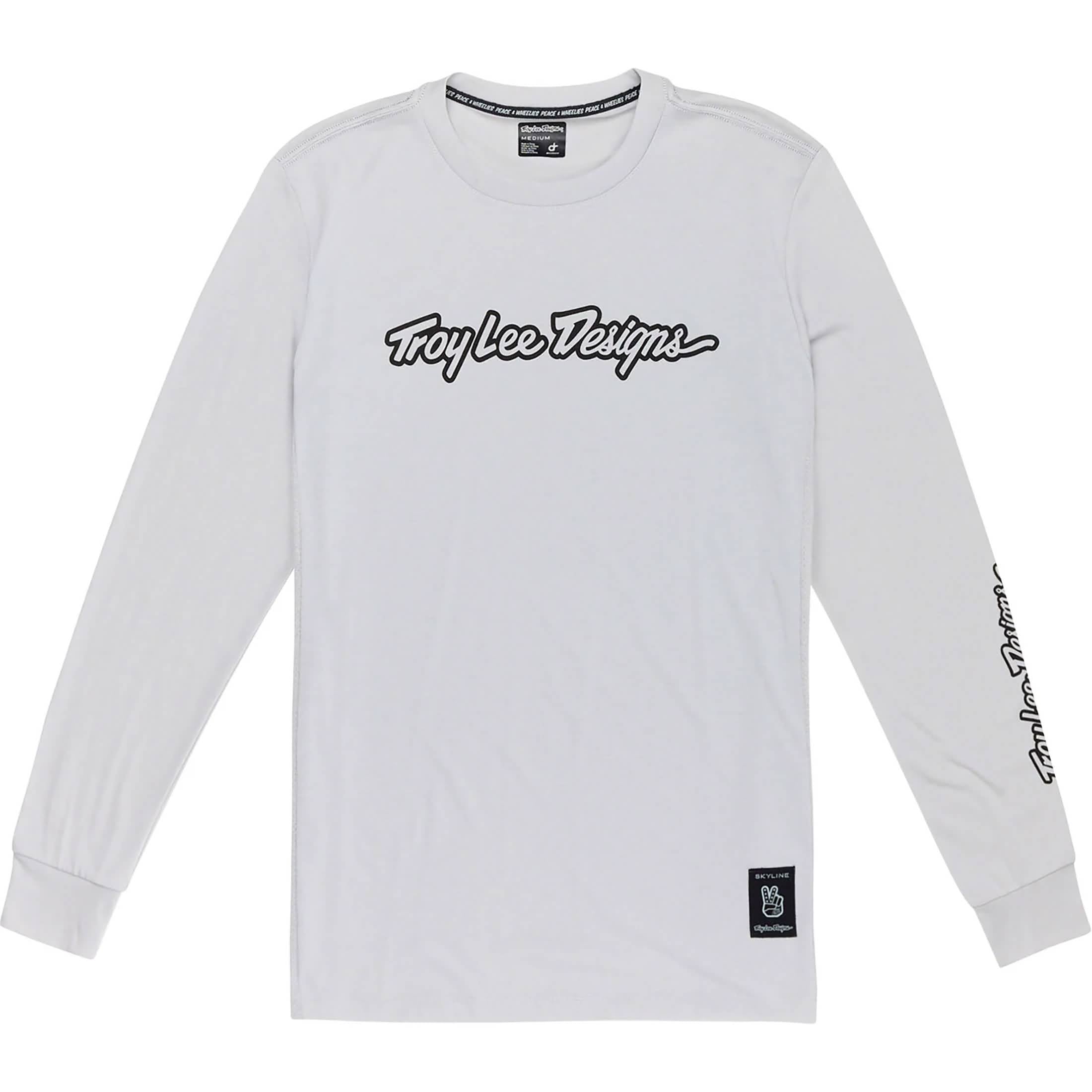 Troy Lee Designs Skyline Ride Tee Signature LS Men's MTB Jerseys-383072002
