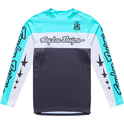 Troy Lee Designs Sprint Pro Yo Moto LS Men's MTB Jerseys