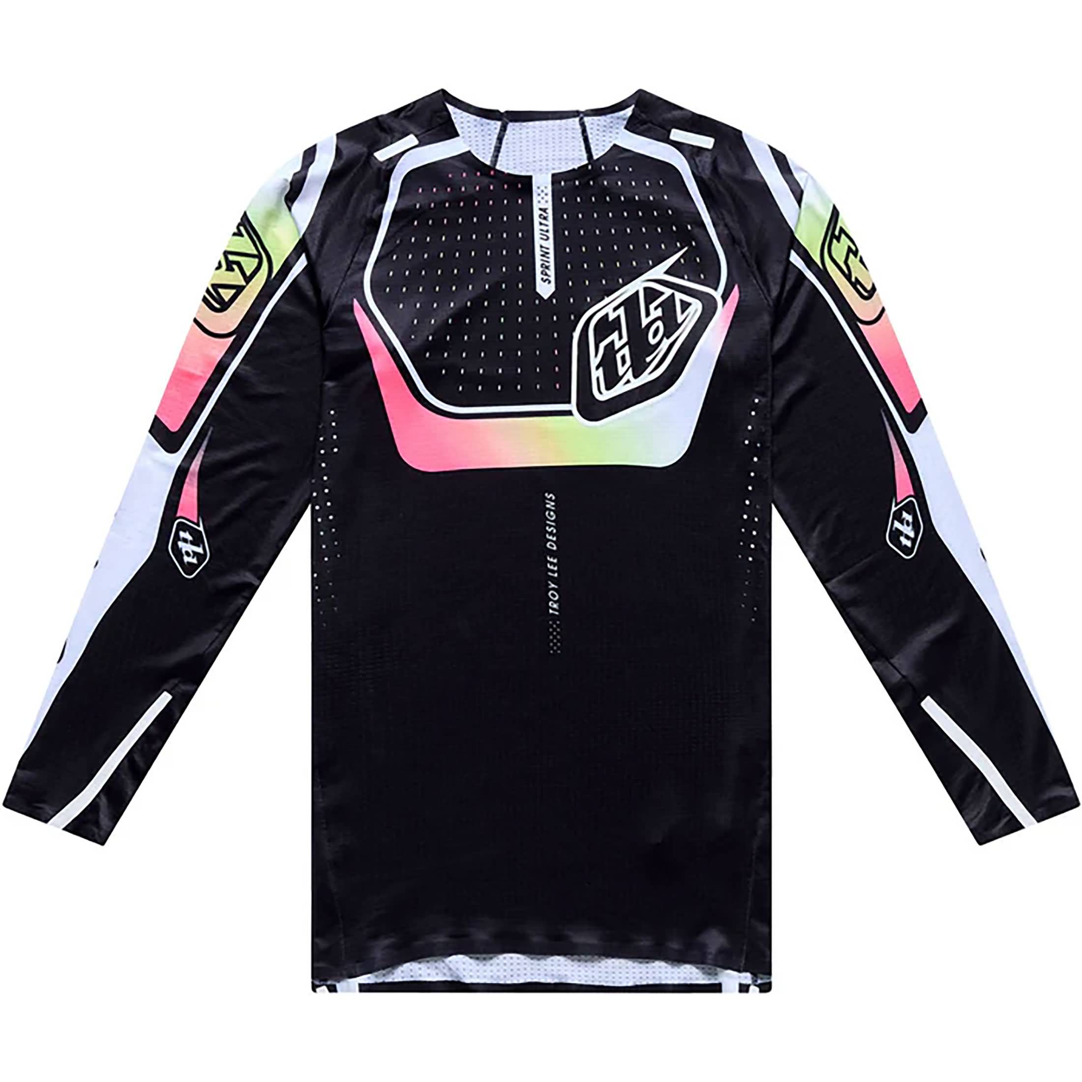 Troy Lee Designs Sprint Ultra Proton LS Men's MTB Jerseys-356033002