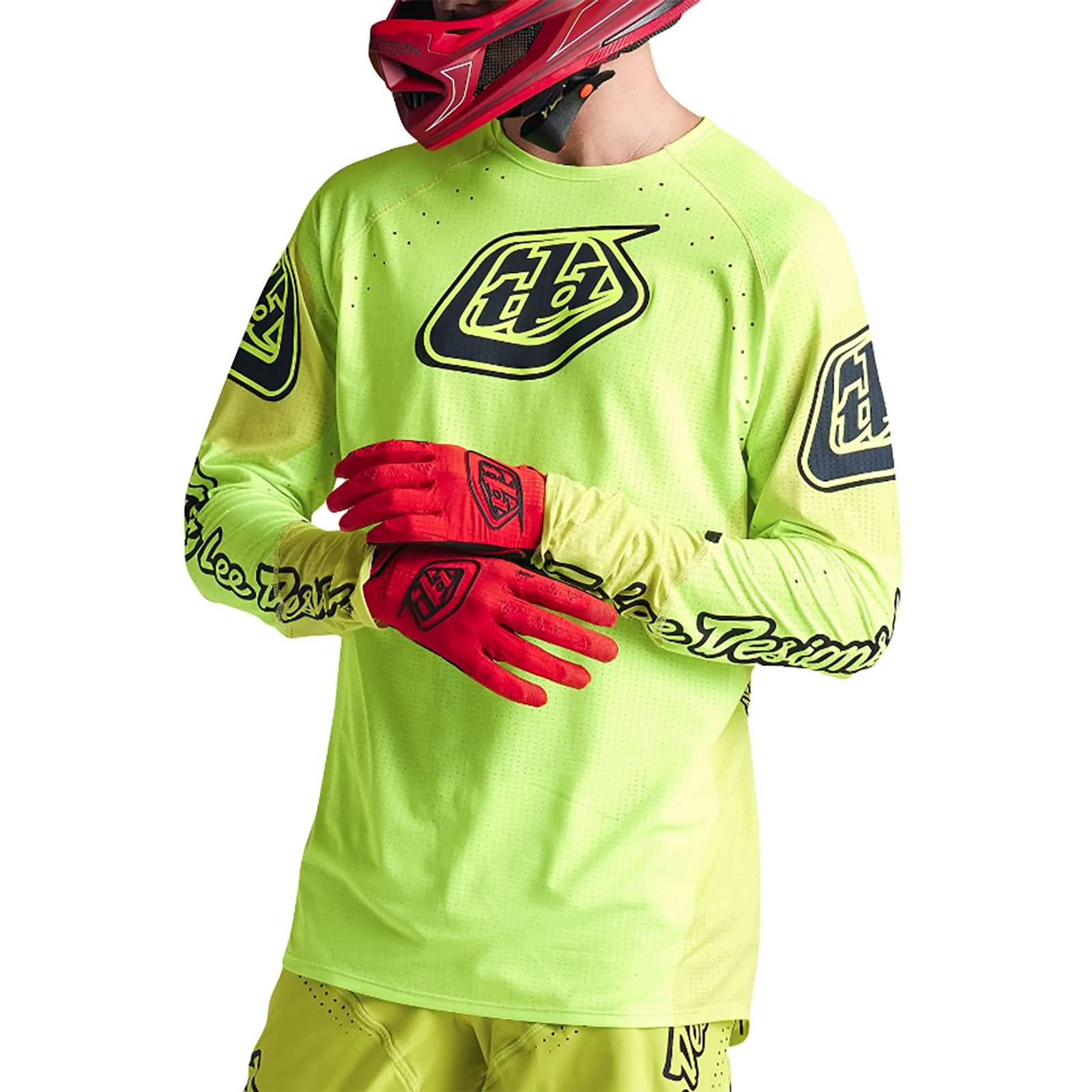 Troy Lee Designs Sprint Ultra Sequence LS Men's MTB Jerseys-356934002