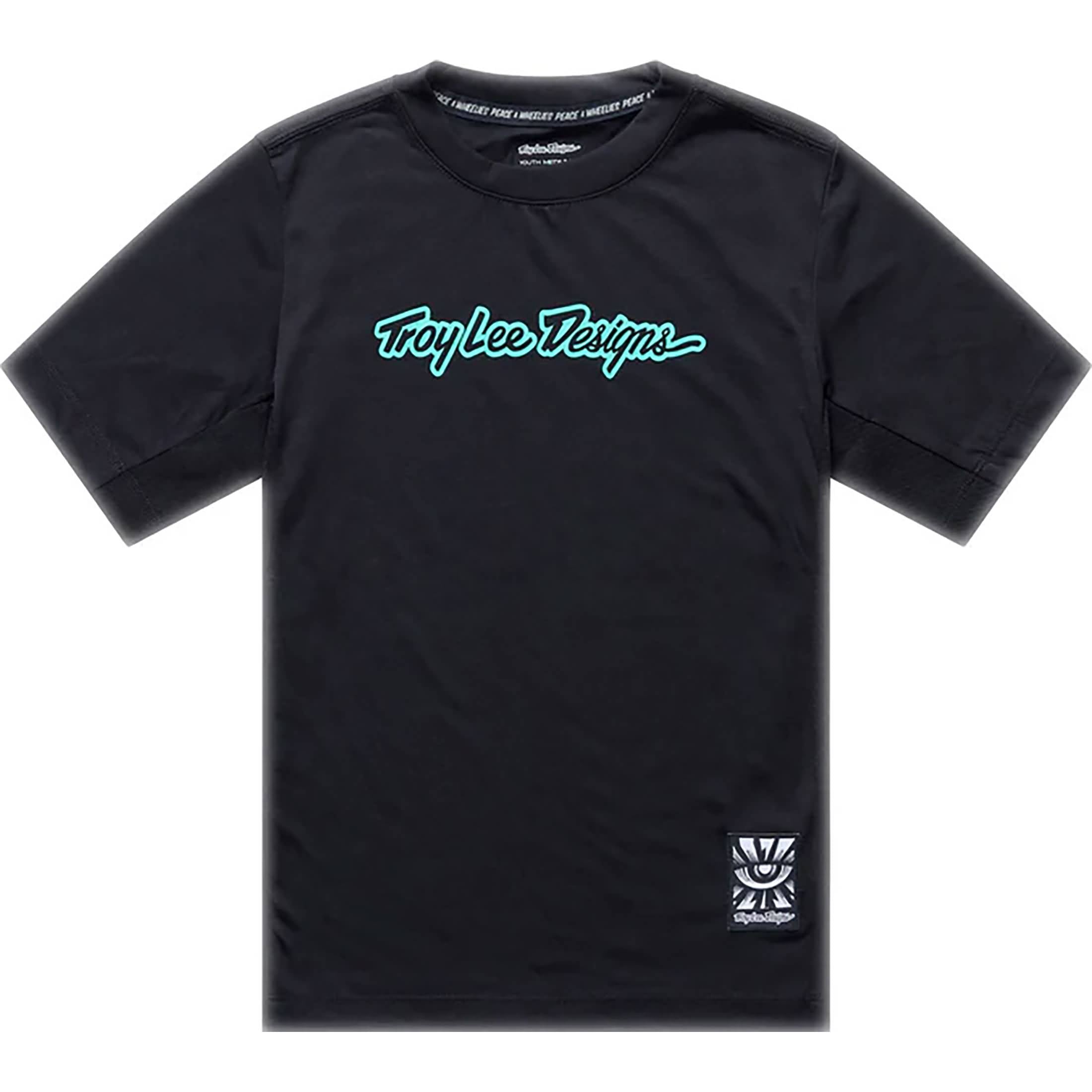 Troy Lee Designs 2026 Skyline Ride Signature SS Youth MTB Jerseys-384072041