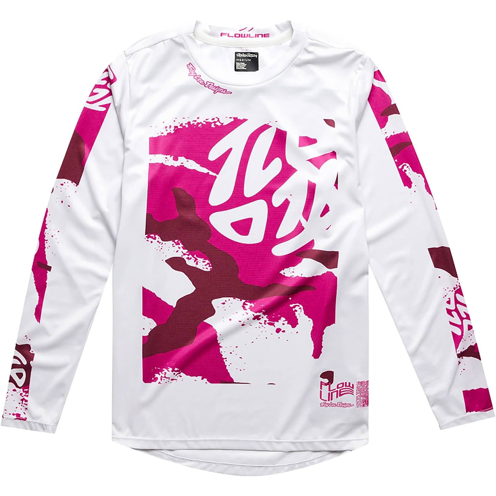 Troy Lee Designs Flowline Confined LS Youth MTB Jerseys-365481011