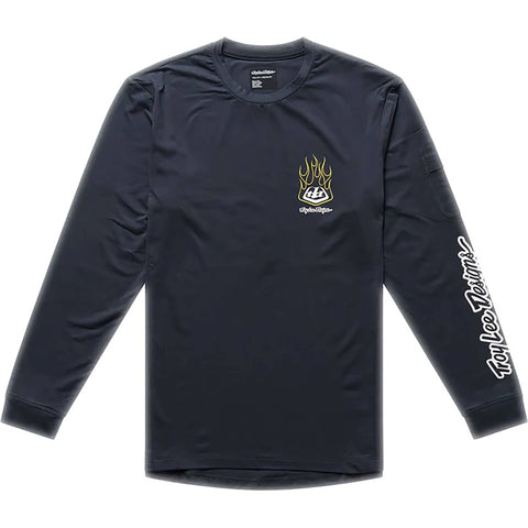 Troy Lee Designs Ruckus Ride Pressed LS Youth MTB Jerseys