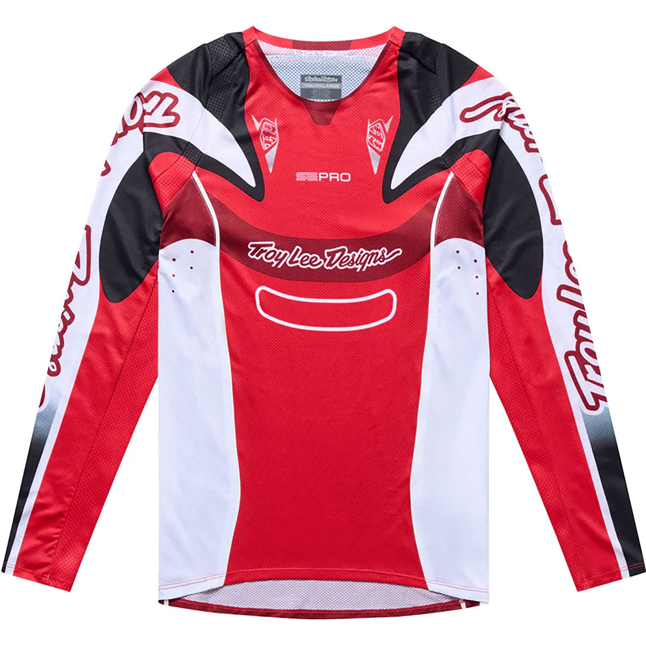 Troy Lee Designs SE Pro Salvo LS Youth MTB Jerseys-373129001