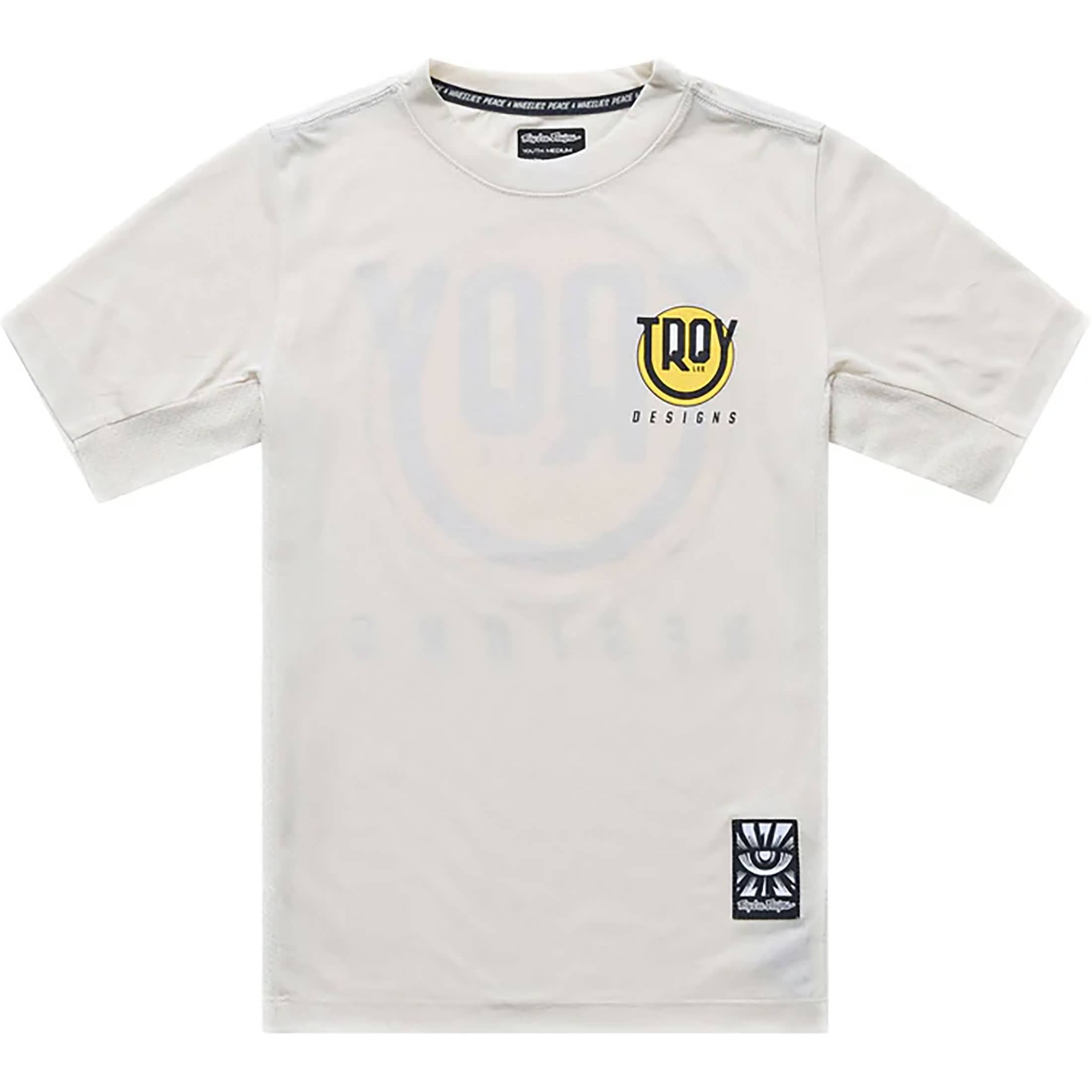 Troy Lee Designs Skyline Ride Happy SS Youth MTB Jerseys-384062001