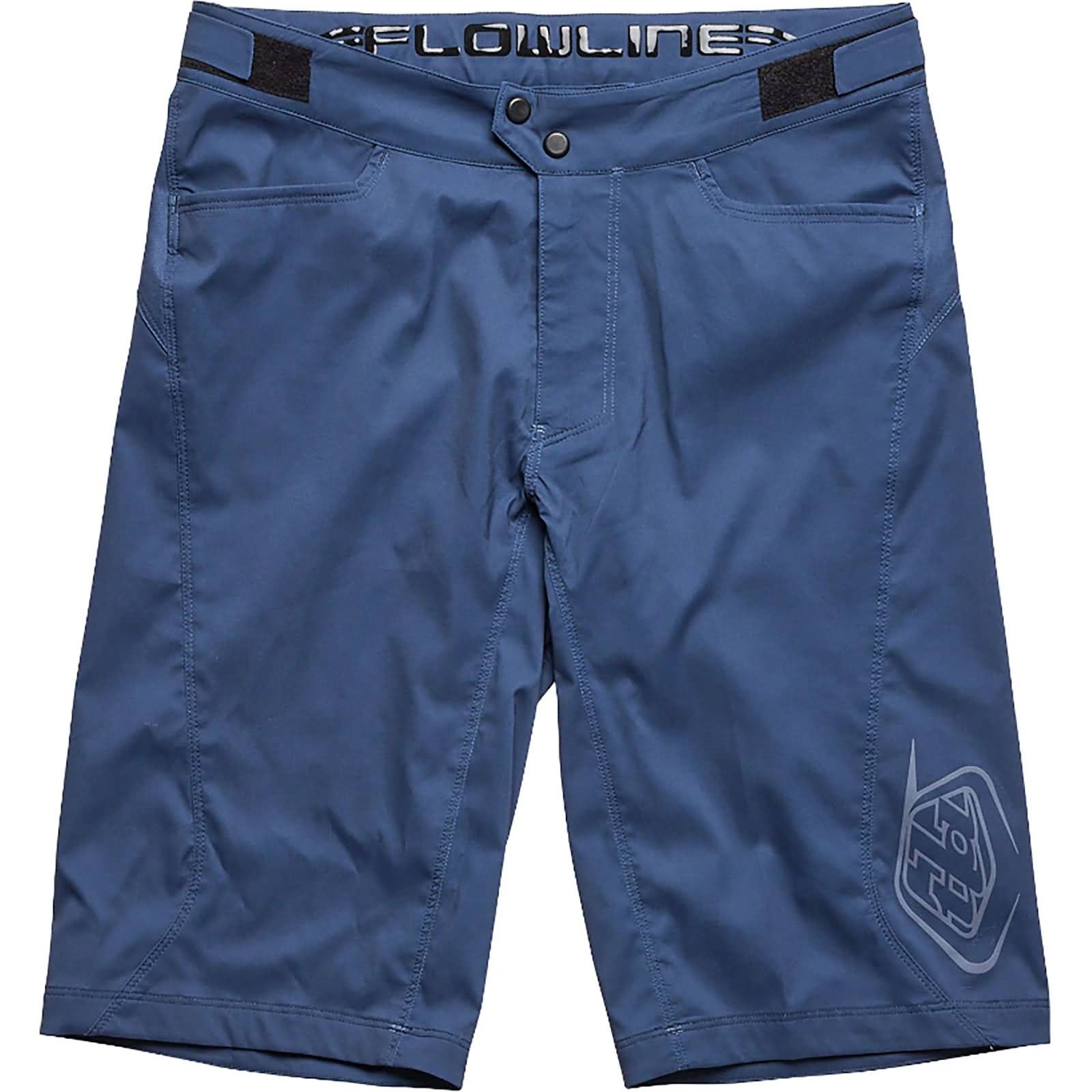 Troy Lee Designs Flowline Solid W/Liner Men's MTB Shorts-245906022