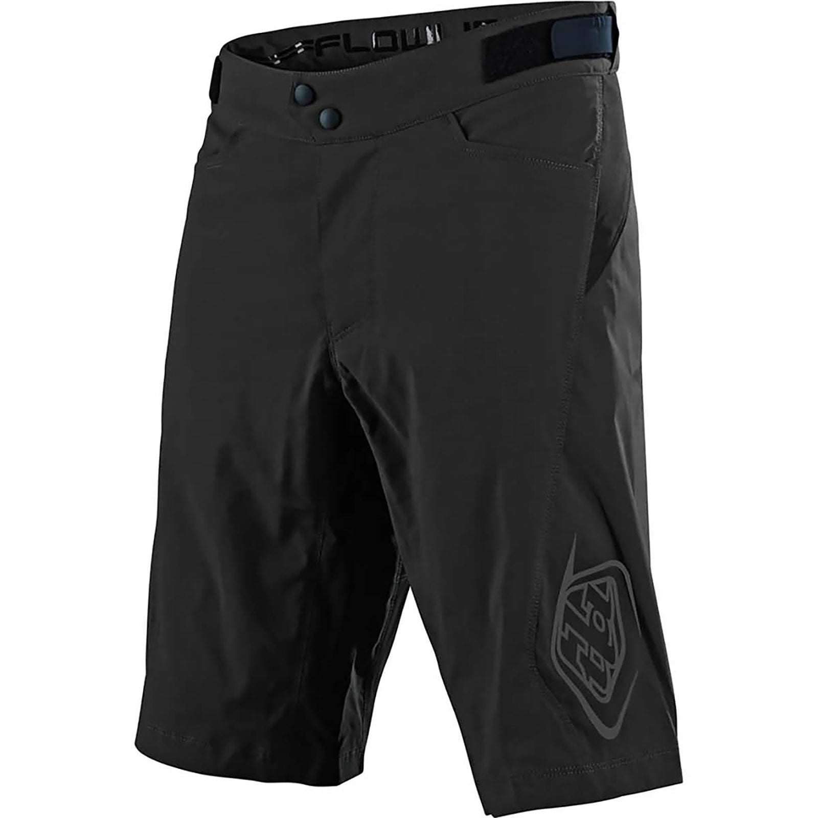 Troy Lee Designs Flowline No Liner Solid Men's MTB Shorts-253786015
