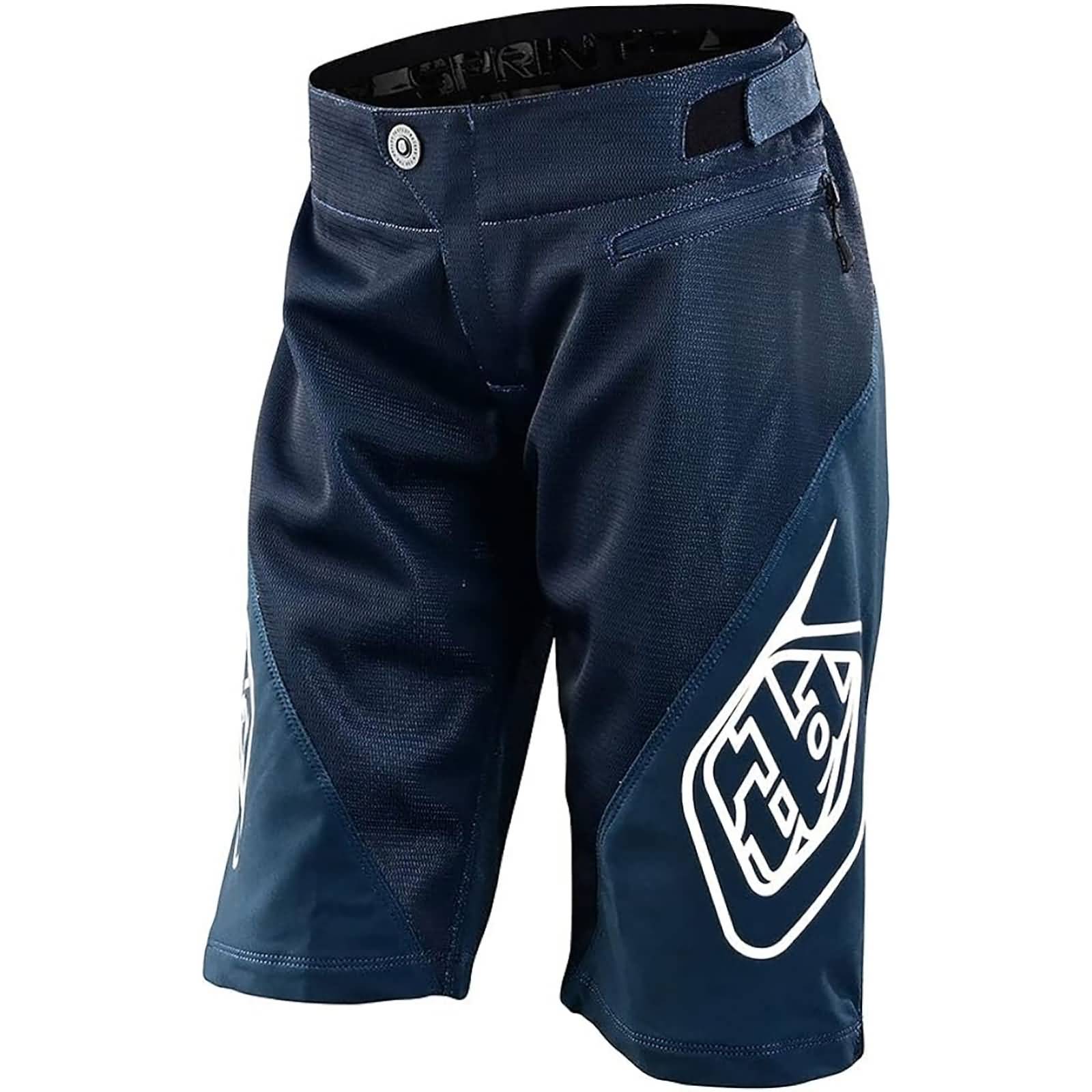 Troy Lee Designs Sprint Solid Youth MTB Shorts-230268015