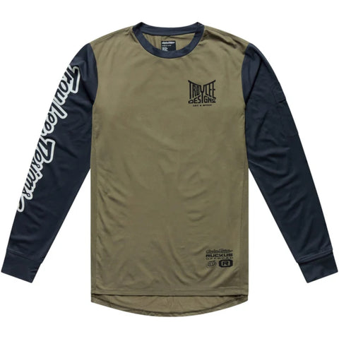 Troy Lee Designs Ruckus Barz LS Men's Off-Road Jerseys