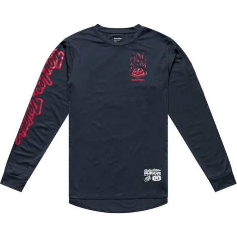 Troy Lee Designs Ruckus Flamz LS Men's Off-Road Jerseys