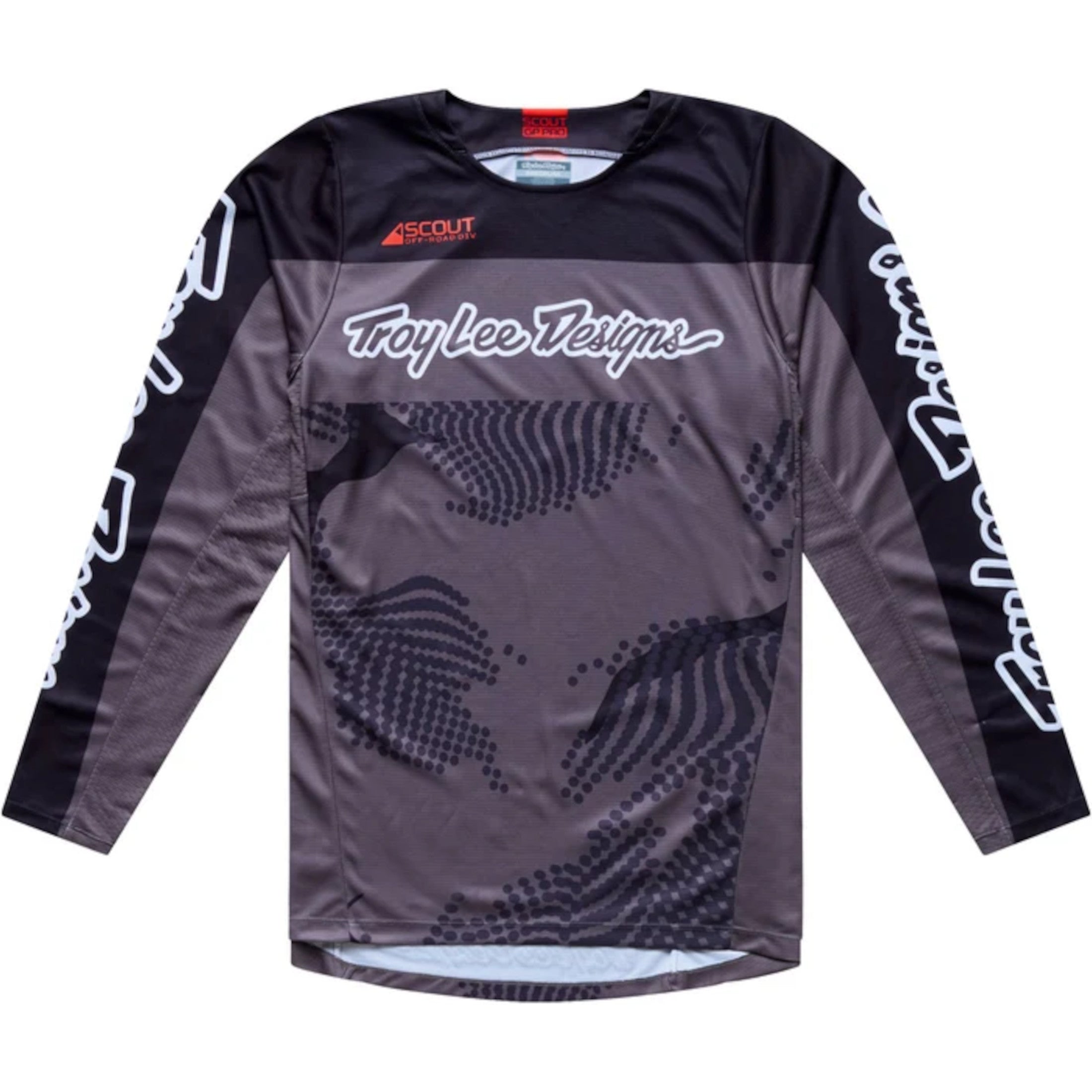 Troy Lee Designs Scout GP Pro High Desert LS Men's Off-Road Jerseys - Black