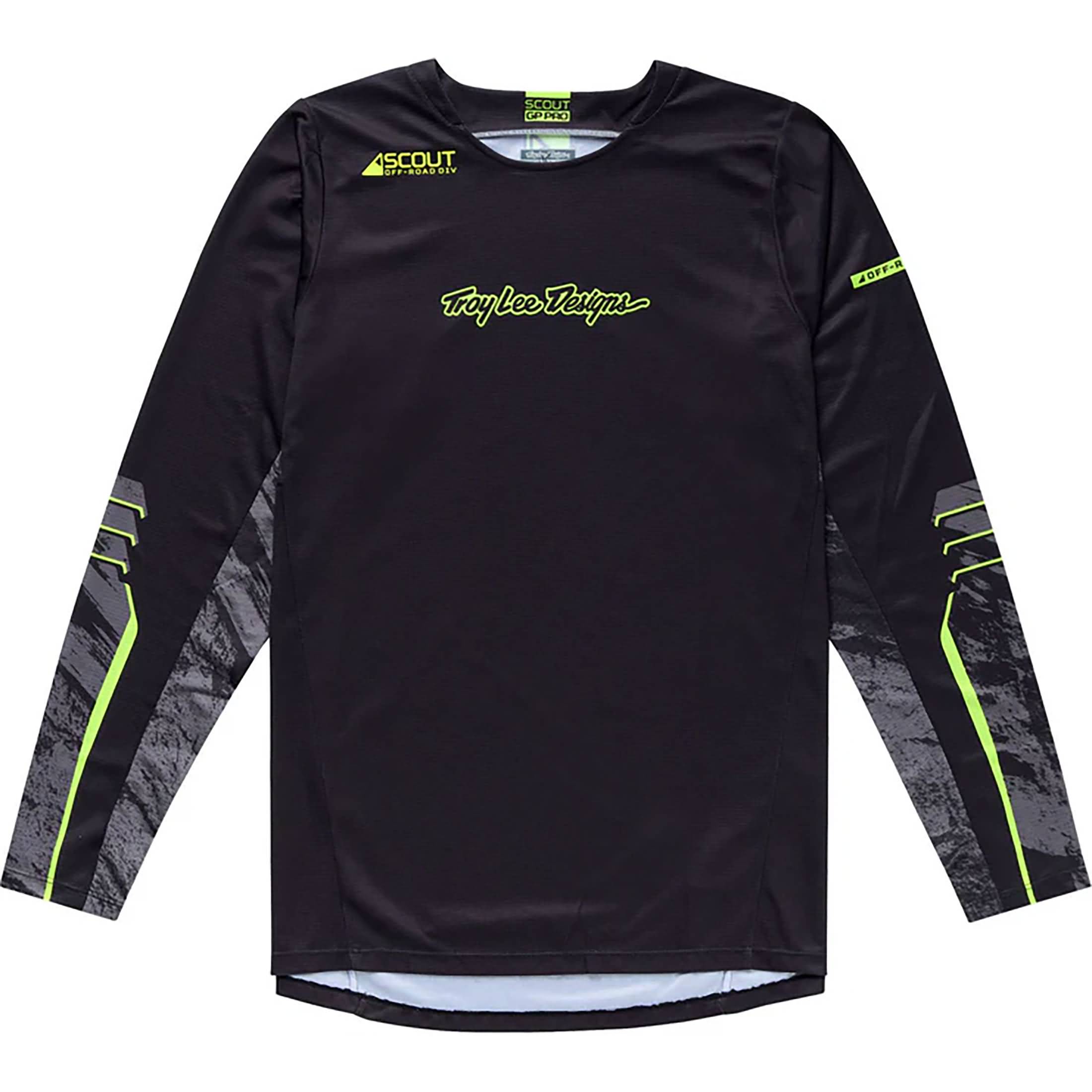 Troy Lee Designs Scout GP Pro Slab LS Men's Off-Road Jerseys-391866002