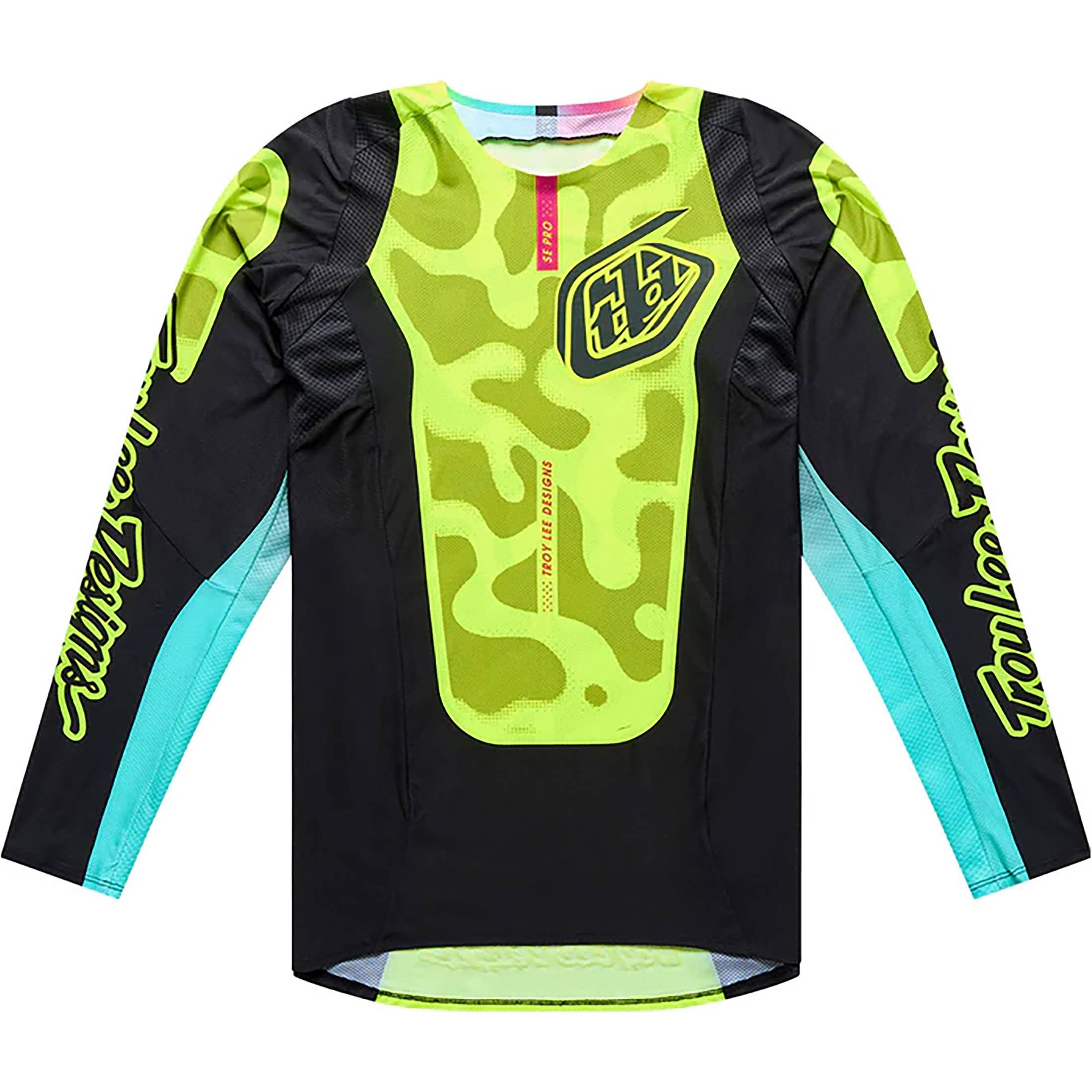 Troy Lee Designs SE Pro Myth LS Men's Off-Road Jerseys-301053002