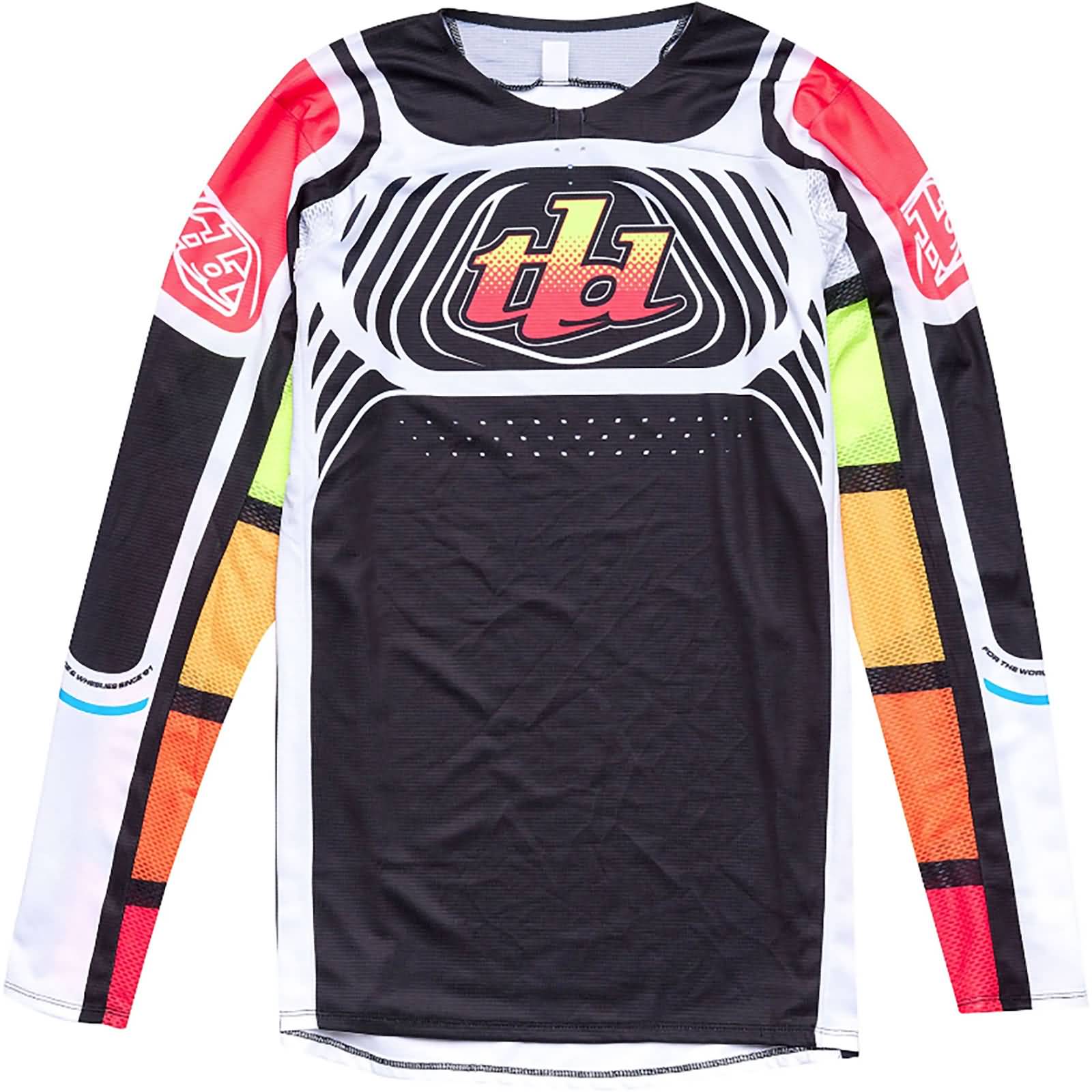 Troy Lee Designs SE Pro Wavez LS Men's Off-Road Jerseys-301607002