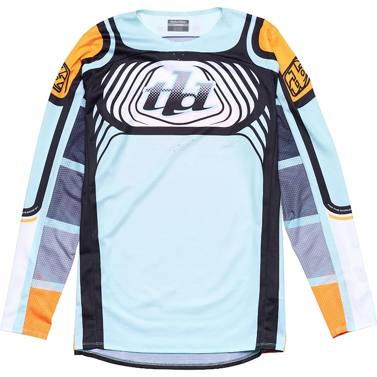 Troy Lee Designs SE Pro Wavez LS Men's Off-Road Jerseys-301607022