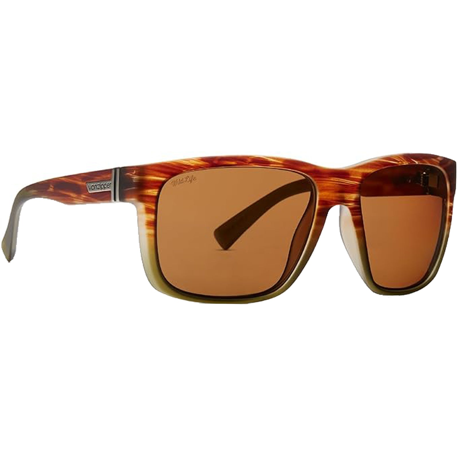 VonZipper Maxis Adult Lifestyle Polarized Sunglasses-SMPFJMAX