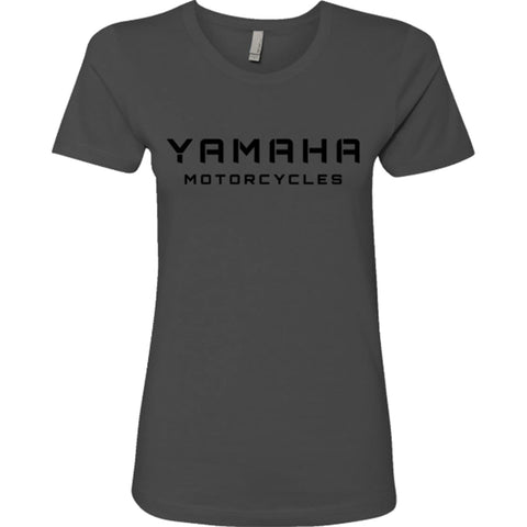 Yamaha Apparel Motorcycles Women's Short-Sleeve Shirts