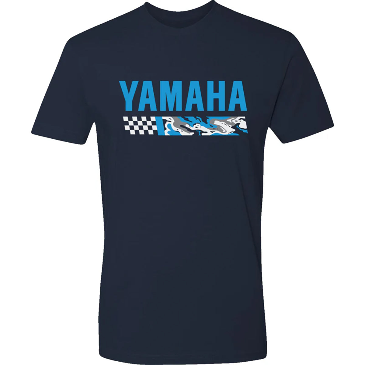 Yamaha Racing Camo Men's Short-Sleeve Shirts-3030-22330