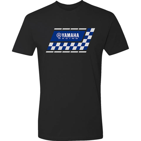 Yamaha Apparel Racing Check Men's Short-Sleeve Shirts