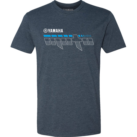Yamaha Apparel Racing Moto Men's Short-Sleeve Shirts