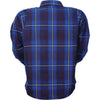 Z1R Ashwood Flannel Men's Button Up Long-Sleeve Shirts