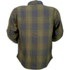 Z1R Ashwood Flannel Men's Button Up Long-Sleeve Shirts