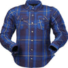 Z1R Ashwood Flannel Women's Button Up Long-Sleeve Shirts