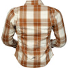 Z1R Ashwood Flannel Women's Button Up Long-Sleeve Shirts