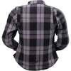 Z1R Ashwood Flannel Women's Button Up Long-Sleeve Shirts