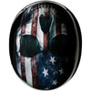 Z1R Vagrant USA Skull Adult Cruiser Helmets