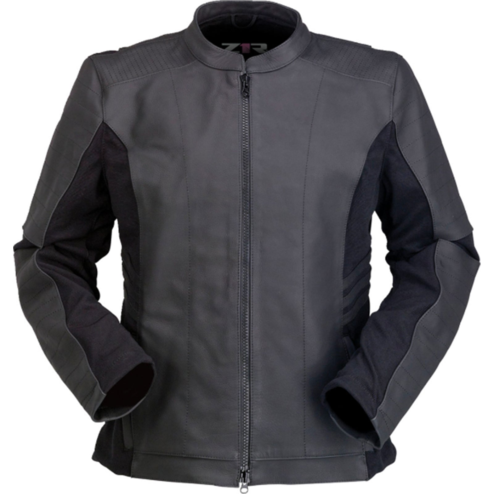 Z1R Bellona Leather Women's Cruiser Jackets-2813