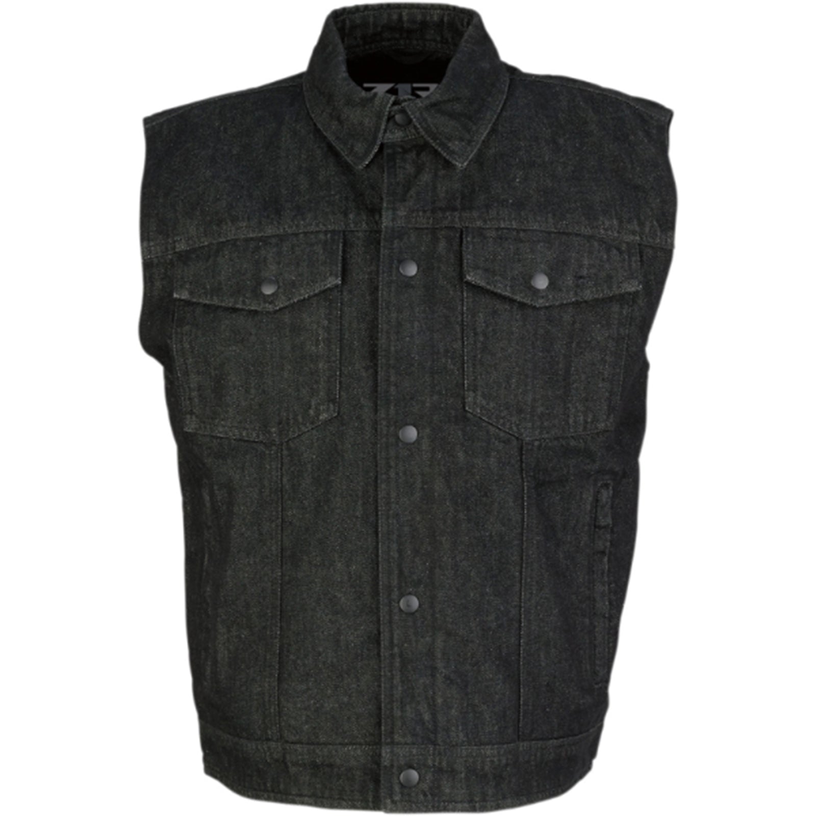 Z1R Denim Men's Cruiser Vests-2820