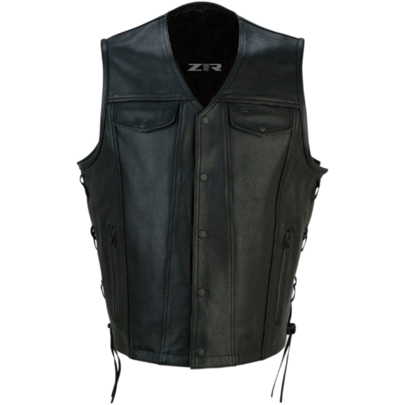 Z1R Gaucho Men's Cruiser Vests-2830