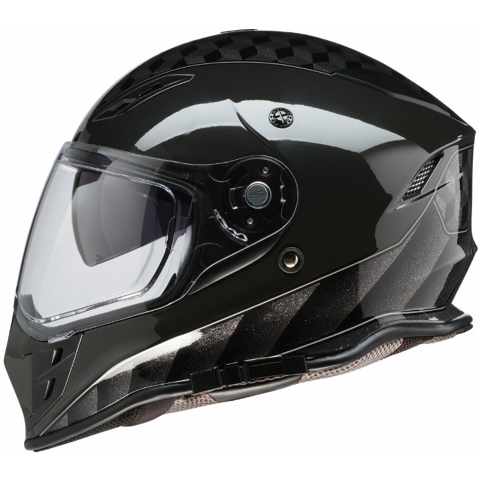 Z1R Nemesis Thunderbird Adult Street Helmets-0101